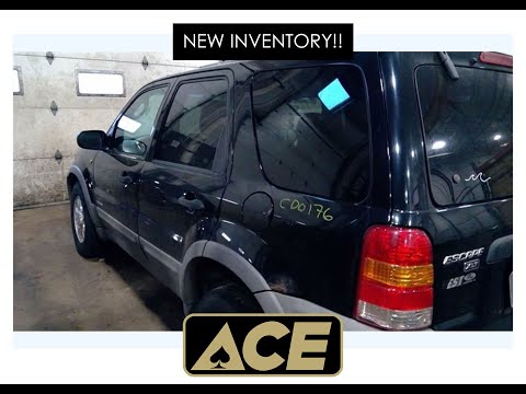 ACE AUTO PARTS - MN - CD0176 - 2002 ESCAPE