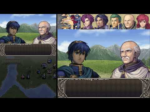 Fire Emblem Shadow Dragon Blind Play Through pt6