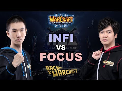 WC3 - Huya Super League - SF: [HU] Infi vs. FoCuS [ORC]