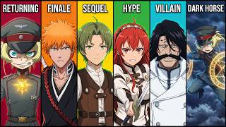 Top 10 Most Anticipated Summer 2026 Anime!