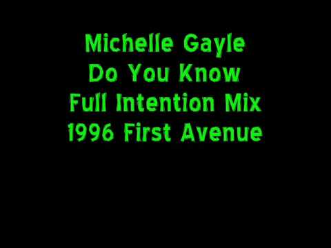 Michelle Gayle - Do You Know - Full Intention Vocal Mix 1996