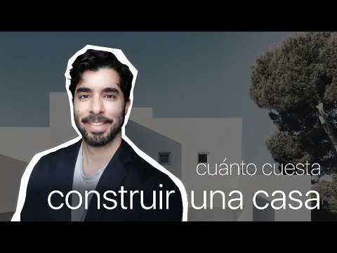 ☀️🏡 How much does it cost to BUILD a HOUSE in SPAIN? 【2022】