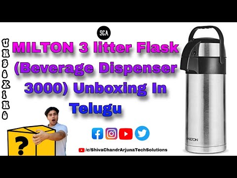 Milton Beverage Dispenser 3000 Milton Ltr Flask Shop Milton Litre