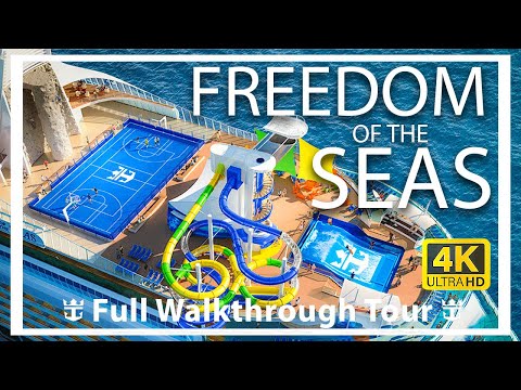 Freedom of the Seas | Full Walkthrough Ship Tour & Review | Royal Caribbean Cruise Lines | 4K 2023