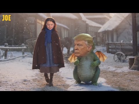 Greta Thunberg & Donald Trump | John Lewis Christmas Advert 2019