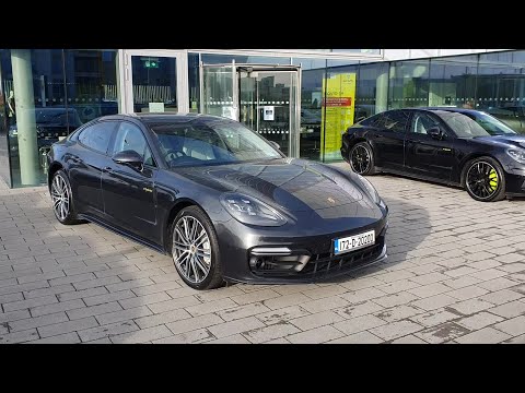 172D20200 - 2017 Porsche Panamera 4 E-HYBRID 460HP 72,000