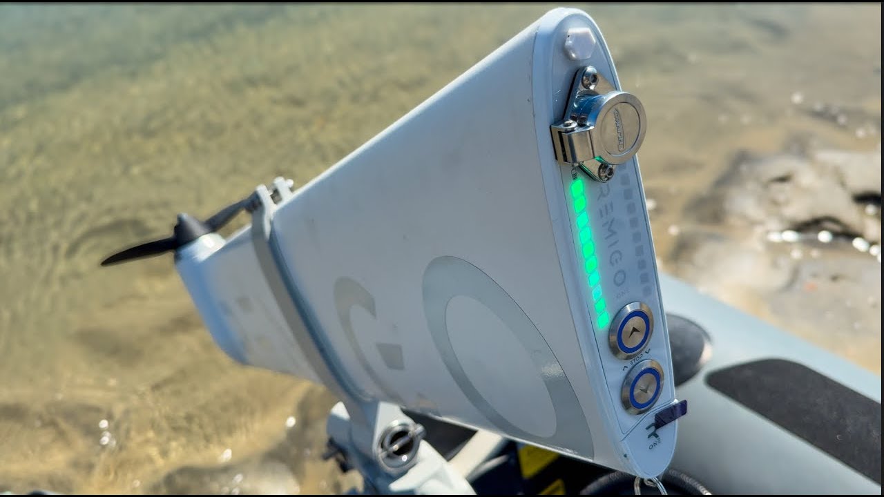 The Electric Motor That's TOO Pretty For Your Boat (Remigo One Review)