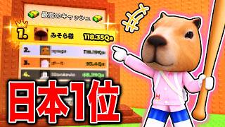 【ガチ】ブレインロットの新作ゲームで『日本1位』のプレイヤーになりました【ロブロックス】