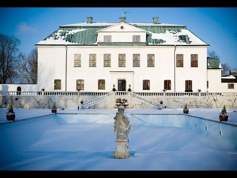 Thousand-year-old haunted Swedish palace that housed the royals and was visited by stars from Greta