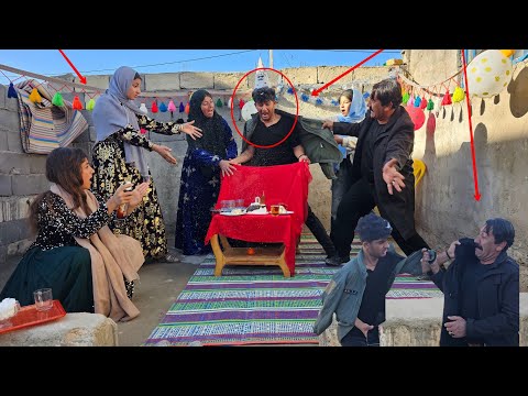 Mahan's attack on his birthday party and Leila's extreme sadness over his love Mahan