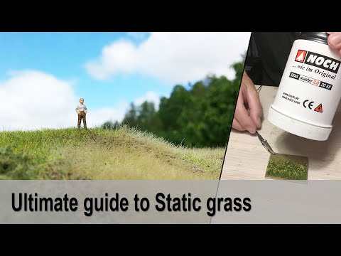 Ultimate guide to Static grass