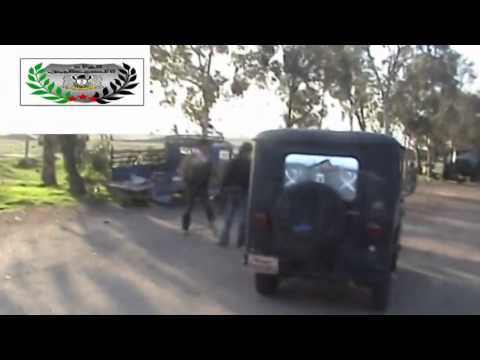 تمشيط السرايا في اللواء 61 من قبل لواء السبطين في ريف درعا