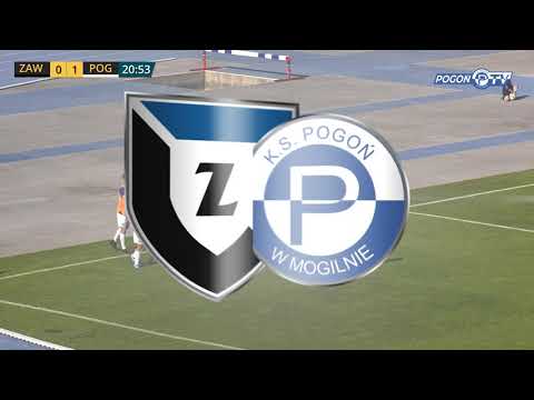Zawisza Bydgoszcz 2:2 Pogoń Mogilno