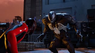 Marvel's Spider-Man 2 Miles VS Venom