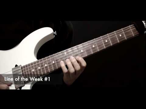 Line of the Week #1 / Am Fusion Guitar Lick [GUITAR LESSON TV]