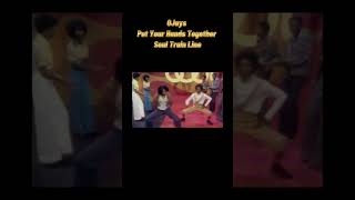 OJays - “Put Your Hands Together” Soul Train Line