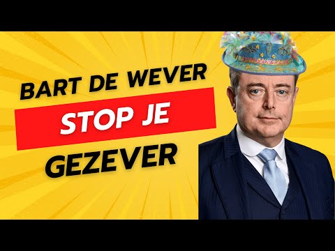 Bart De Wever, stop je gezever - De nieuwste schlagerhit van Jan van der Zwaan