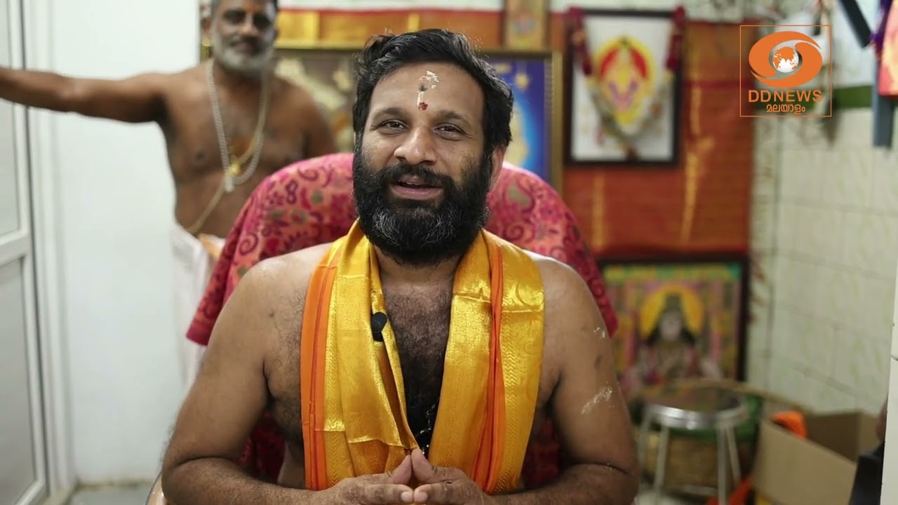 അയ്യപ്പനെ പൂജിക്കാൻ കഴിയുന്ന സന്താഷ നിമിഷം | ശബരിമല 