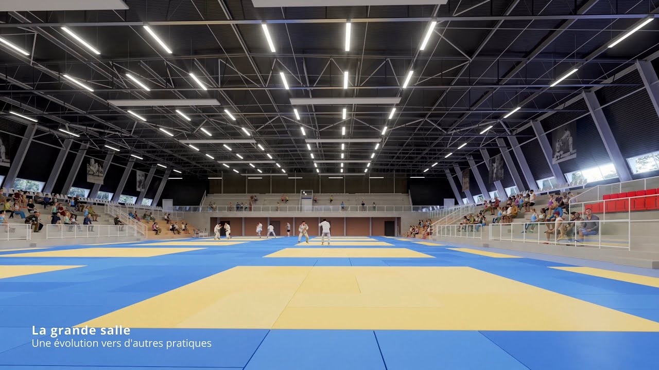 Maison Des Sports des IRIS