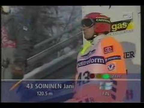 Jani Soininen - Lillehammer 1997
