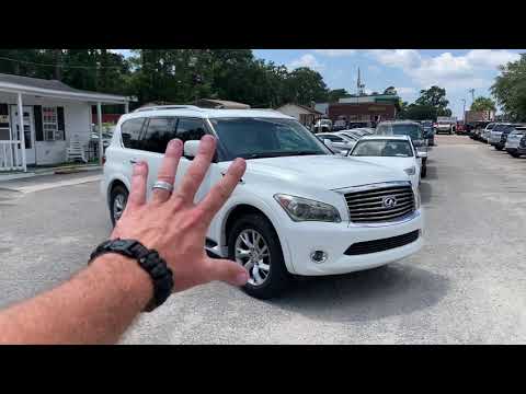 Exploring the 2012 Infiniti QX56 | Review of Condition & Features - HD TOUR | Aug 2020