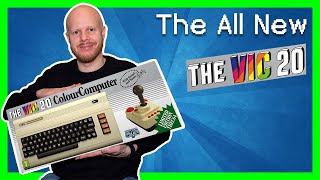 TheVIC20 - The All New Full Size TheVIC20 Maxi with working keyboard - Release date Oct 2020