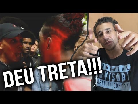 (DEU TRETA) Jheff e Vitório x Shook e JayA |  Batalha do Dendê - REACT / ANÁLISE - ZEN MC