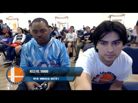 Show Me Your Moves 18 - GHQ | Kels (Fox Green) vs. Shabo (Fox Blue) - SSBM - Top 96, Winners R2