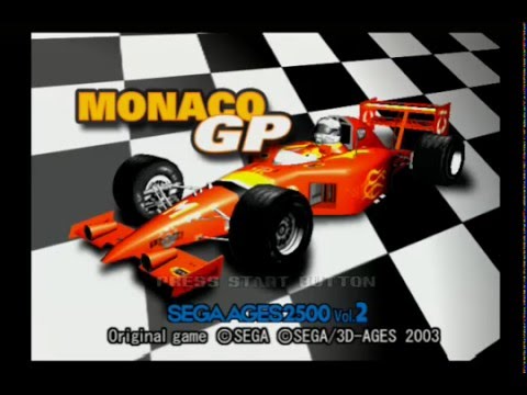 Sega Ages 2500 Series Vol. 2 - Monaco GP