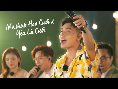 Mashup Hoa cưới x yêu là cưới - La Cà Band, Tưởng không hợp nhưng hợp không tưởng | LA CÀ HÁT CA #7