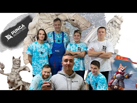 Репортаж о фигурках уфимской команды Punga Miniatures, популярных во всем мире