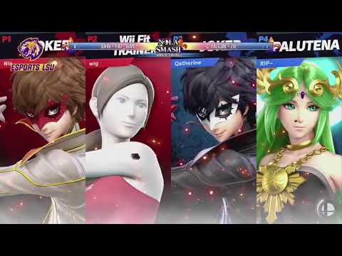 LUST 42 Doubles - Winners Semifinals: John & Fat_Aime vs C. Falcon & Zie