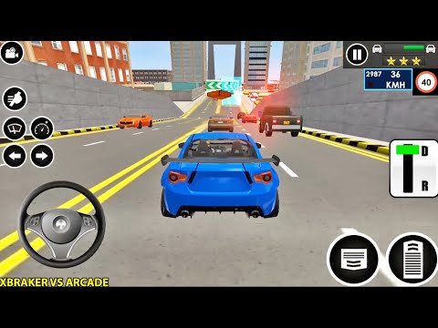 Car Driving School Simulator - City Driving Dynamite Car Blue Paint Unlocked - Android Gameplay