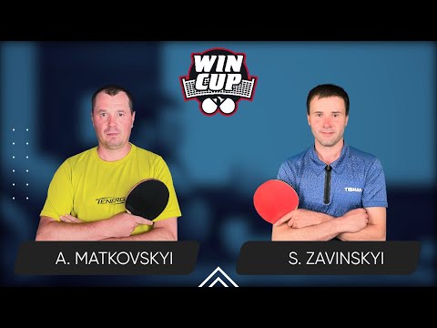 01:00 Andrii Matkovskyi - Serhii Zavinskyi West 7 WIN CUP 12.03.2024 | TABLE TENNIS WINCUP
