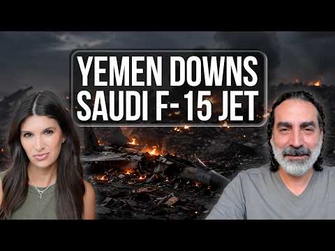Yemen UNLEASHES on Saudi MILITARY + ENERGY Targets, Downs F-15 Jet | Laith Marouf Video-Thumbnail von YouTube