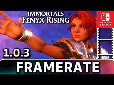 Immortals Fenyx Rising Switch gameplay, Switch vs. PS5 comparison