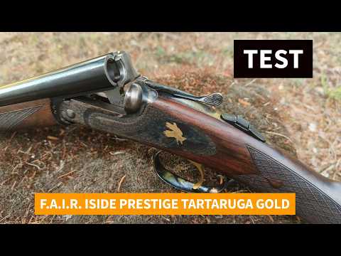 fair: F.A.I.R. Iside Prestige Tartaruga Gold calibro 28: la prova sul campo e al tiro