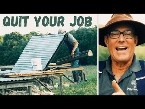 How to quit your job and start farming: Feat. Joel Salatin, Paul Grieve and David’s pasture.