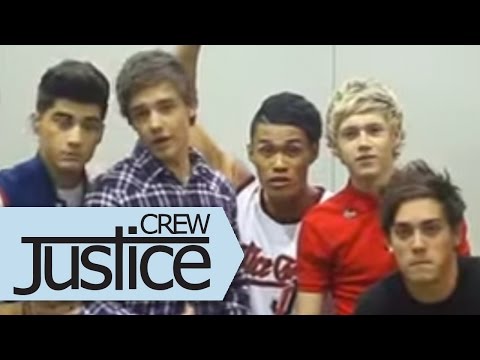 Justice Crew hang out with One Direction on tour