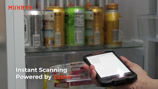 Speed Meets Precision | MUNBYN AS01 Barcode Scanner 