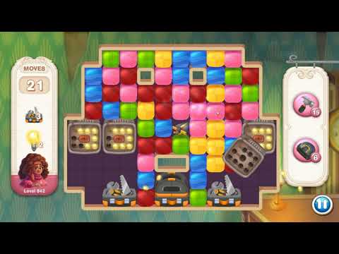 Penny & Flo Finding Home Level 842 No Boosters