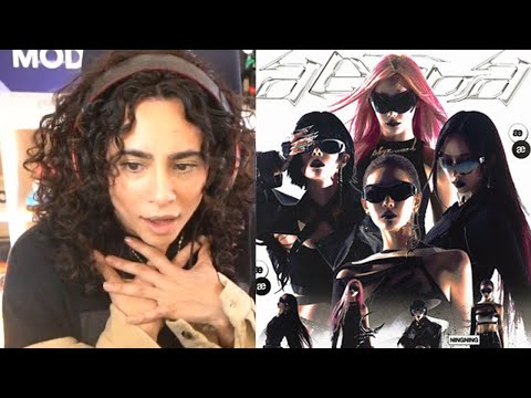 MODEL REACTS TO aespa 에스파 'Whiplash' MV