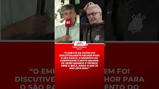 "O MOMENTO DO CORINTHIANS É MUITO MELHOR QUE O DO SÃO PAULO" 🦅🇾🇪
