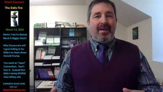 You're Gonna Need A Bigger Boat!  Mark Stewart to Democrats.