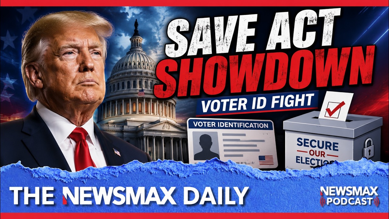 Trump's Warning: Save America Before It's Too Late | The NEWSMAX Daily (06/25/2026)