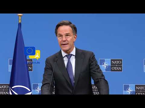 Video Thumbnail: Lithuania Makes NATO Stronger! Mark Rutte Praises Record 5.38% Defence Spending & Ukraine Support!