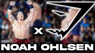 Noah Ohlsen Signs With Gymshark | First Crossfit Games Athlete Sponsored By Gymshark
