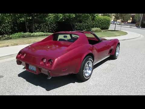 1975 Chevrolet Corvette (CC-1101619) for sale in Simi Valley, California