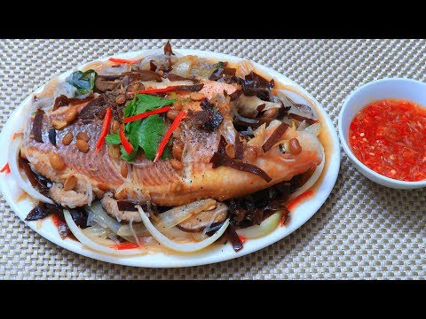 Cá chưng tương