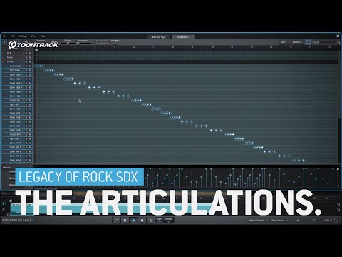 Legacy of Rock SDX – The Articulations
